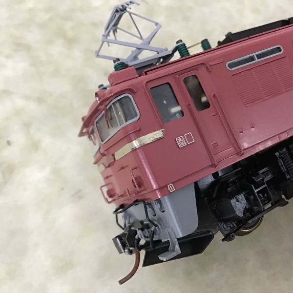 1円～ 動作確認済 天賞堂 HOゲージ No.501 交直両用電気機関車 EF81