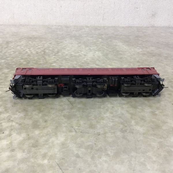 1円～ 動作確認済 天賞堂 HOゲージ No.501 交直両用電気機関車 EF81