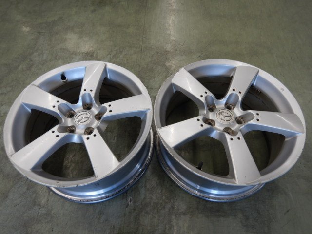 MAZDAマツダRX-8純正18インチホイール18×8J+50 114.3-5H MAZDAマツダRX-8純正18インチホイール18×8J+50 114.3-5H MAZDA
