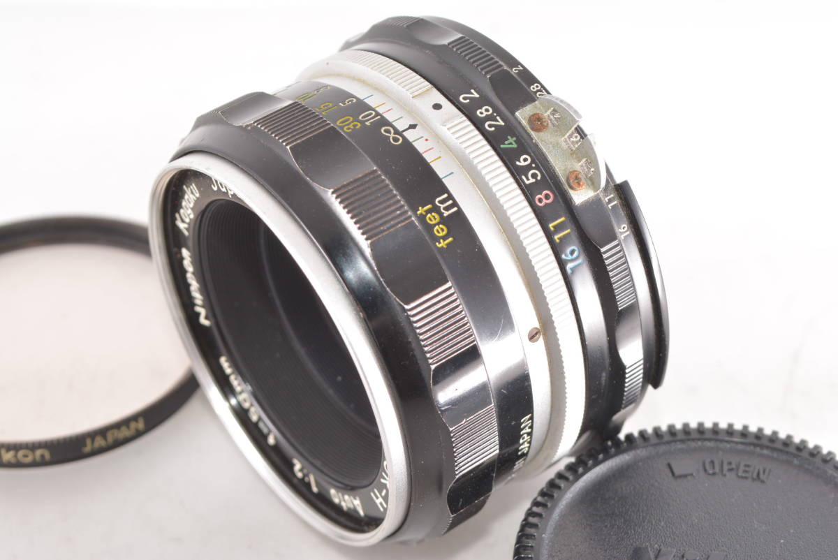 50mm Auto Nikon ニコン F2 NIKKOR-H 非Ai f2 | Nikkor-H 公式通販 