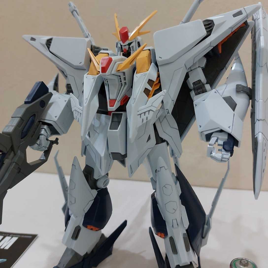 RX-105 1⁄144 HGUC 閃光の 塗装完成品 Ξガンダム(クスィー HG 1/
