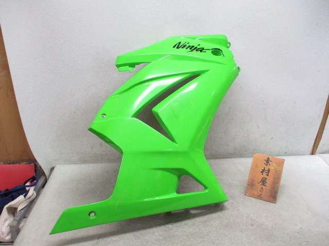2026年最新Yahoo!オークション -ninja250 サイドカウル(カワサキ用