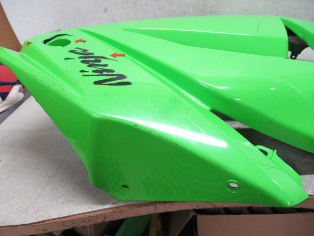 2026年最新Yahoo!オークション -ninja250 サイドカウル(カワサキ用