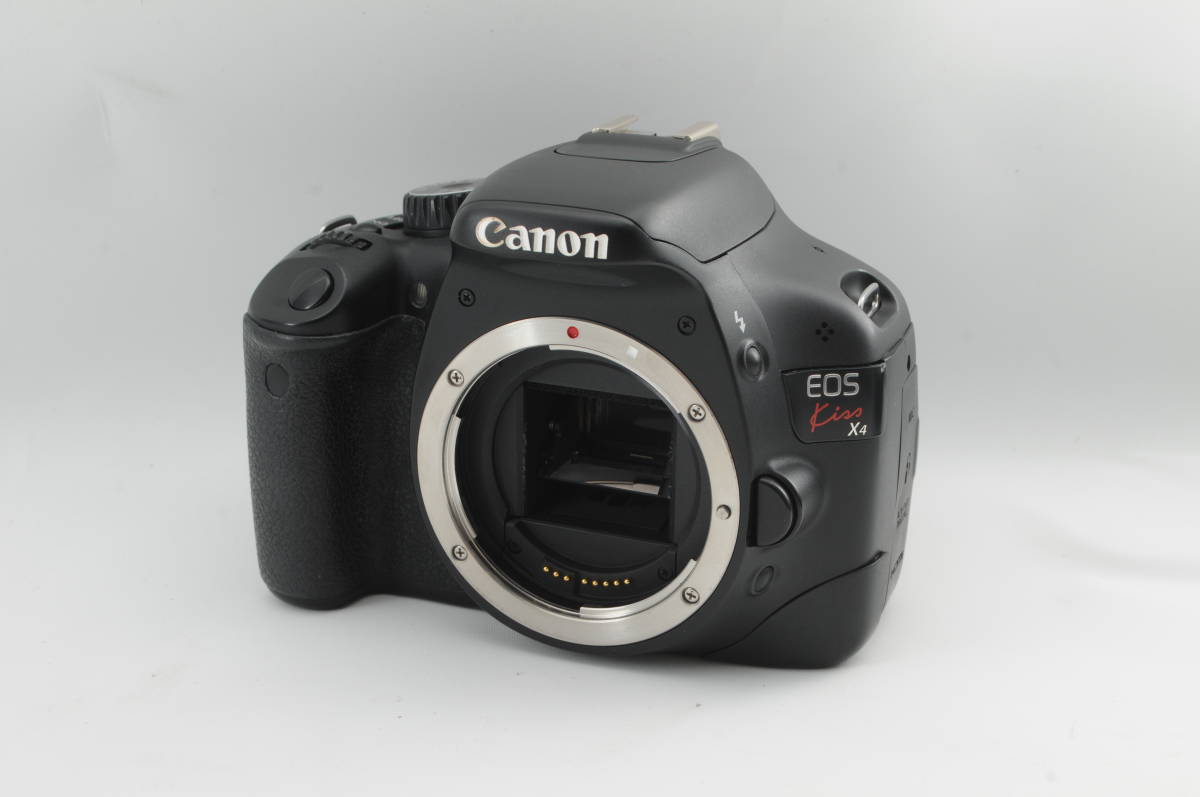 ☆美品☆Canon キヤノン kiss x4 EF-S 18-55 IS レンズキット#037-