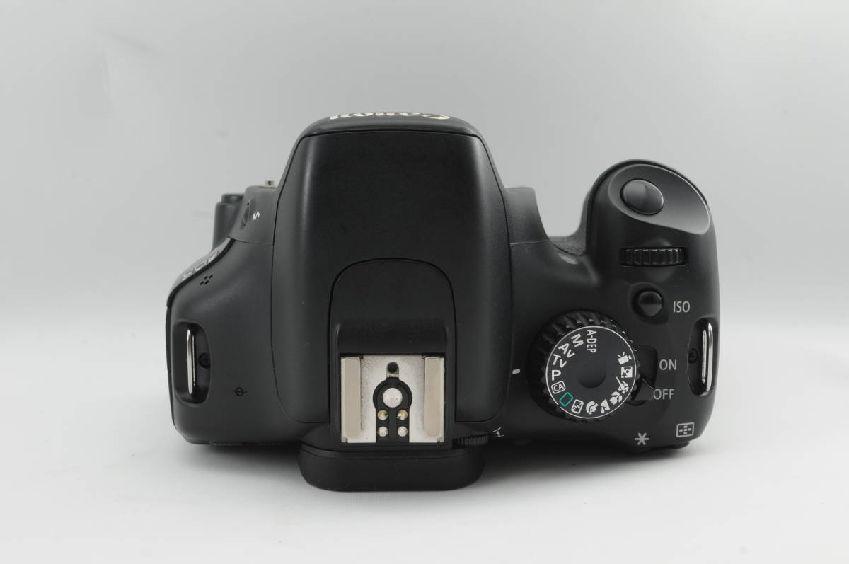 ☆美品☆Canon キヤノン kiss x4 EF-S 18-55 IS レンズキット#037-