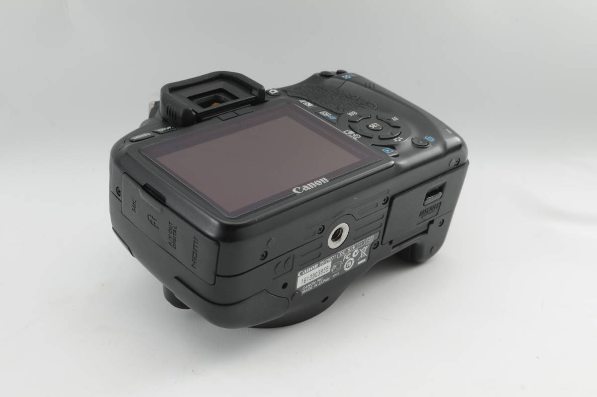 ☆美品☆Canon キヤノン kiss x4 EF-S 18-55 IS レンズキット#037-5 Kiss EOS X4 価格比較 一眼レフEOS レンズキット