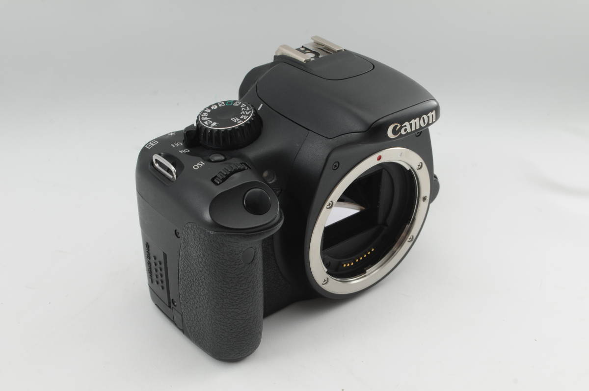 ☆美品☆Canon キヤノン kiss x4 EF-S 18-55 IS レンズキット#037-