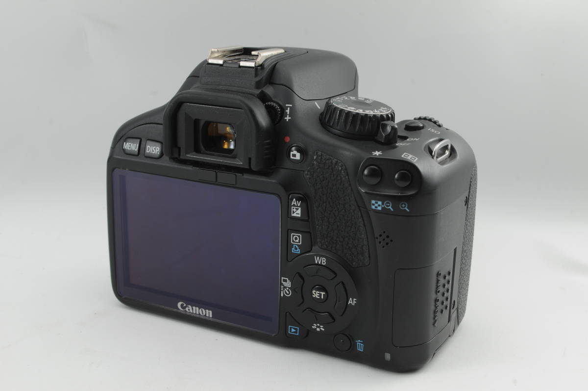 ☆美品☆Canon キヤノン kiss x4 EF-S 18-55 IS レンズキット#037-5 Kiss EOS X4 価格比較 一眼レフEOS レンズキット