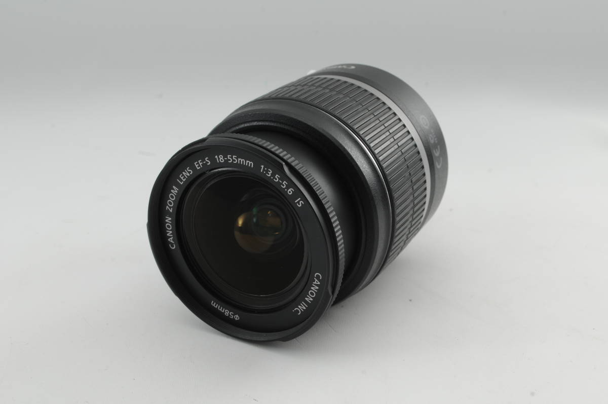☆美品☆Canon キヤノン kiss x4 EF-S 18-55 IS レンズキット#037-5 Kiss EOS X4 価格比較 一眼レフEOS レンズキット
