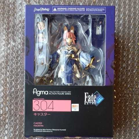 未開封] figma No.304 Fate/EXTRA キャスター ノンスケール ABS&PVC製