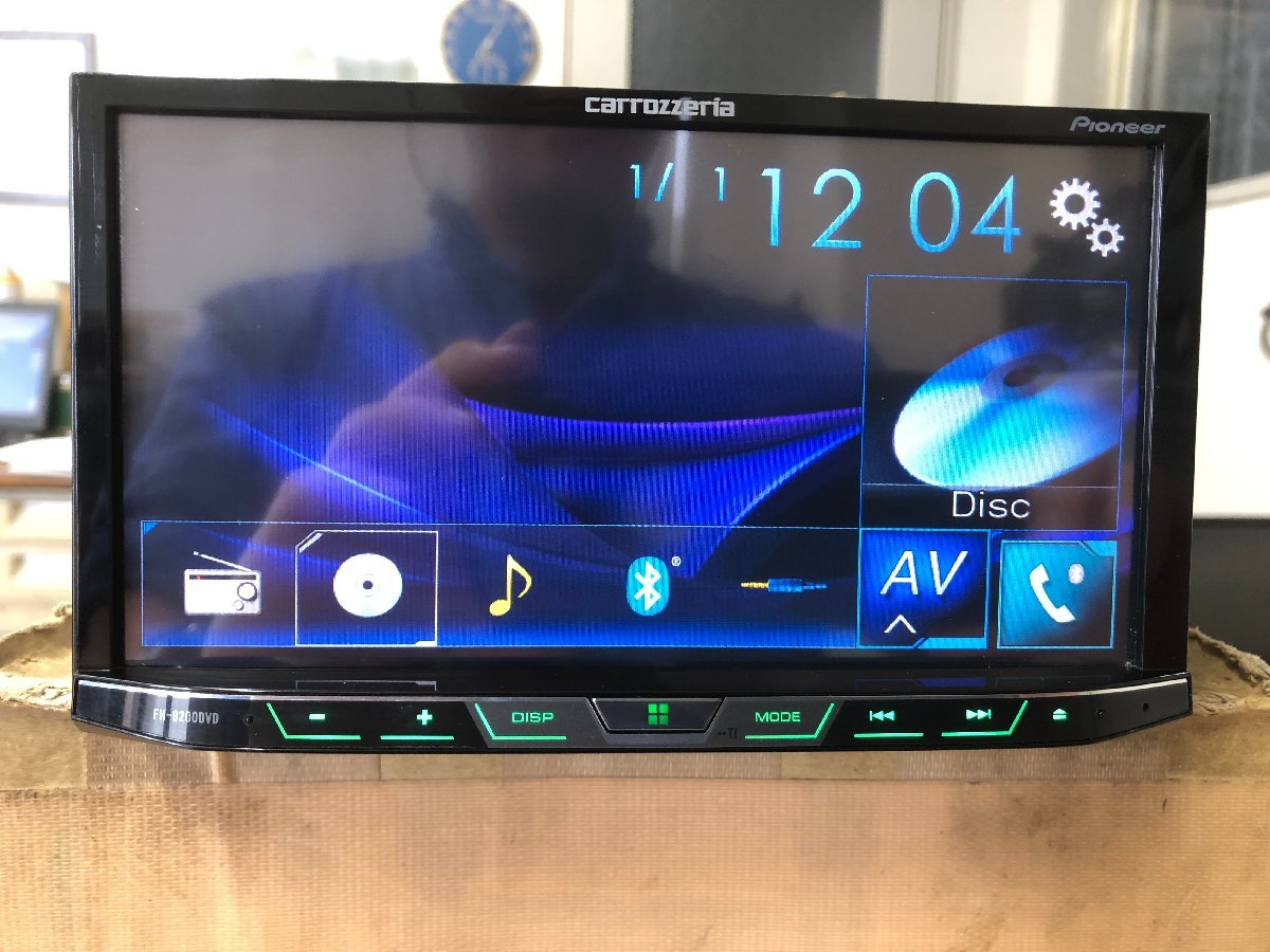 ☆アルパイン ALPINE DVDプレイヤー DVE－5207 動作確認済み☆ 自動車