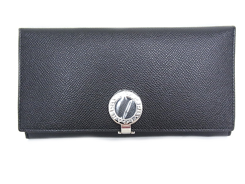 BVLGARI ブルガリ ブルガリブルガリ クラシコ ロングウォレット W