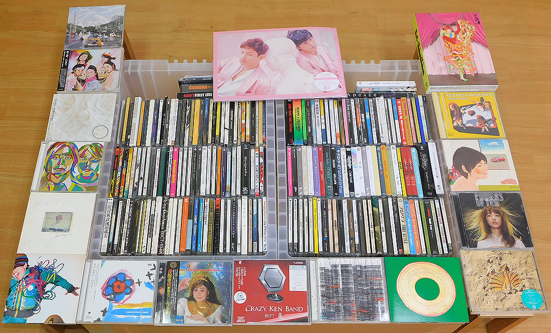 正規品，人気セール 処分品 J-POP CD 約200枚まとめ売り大量セット/ザ ハイロウズ/bonobos/小沢健二/ハナレグミ/キリンジ/クラムボン/二階堂和美/少年ナイフ(オムニバス)｜売買されたオークション情報、yahooの商品情 オムニバス