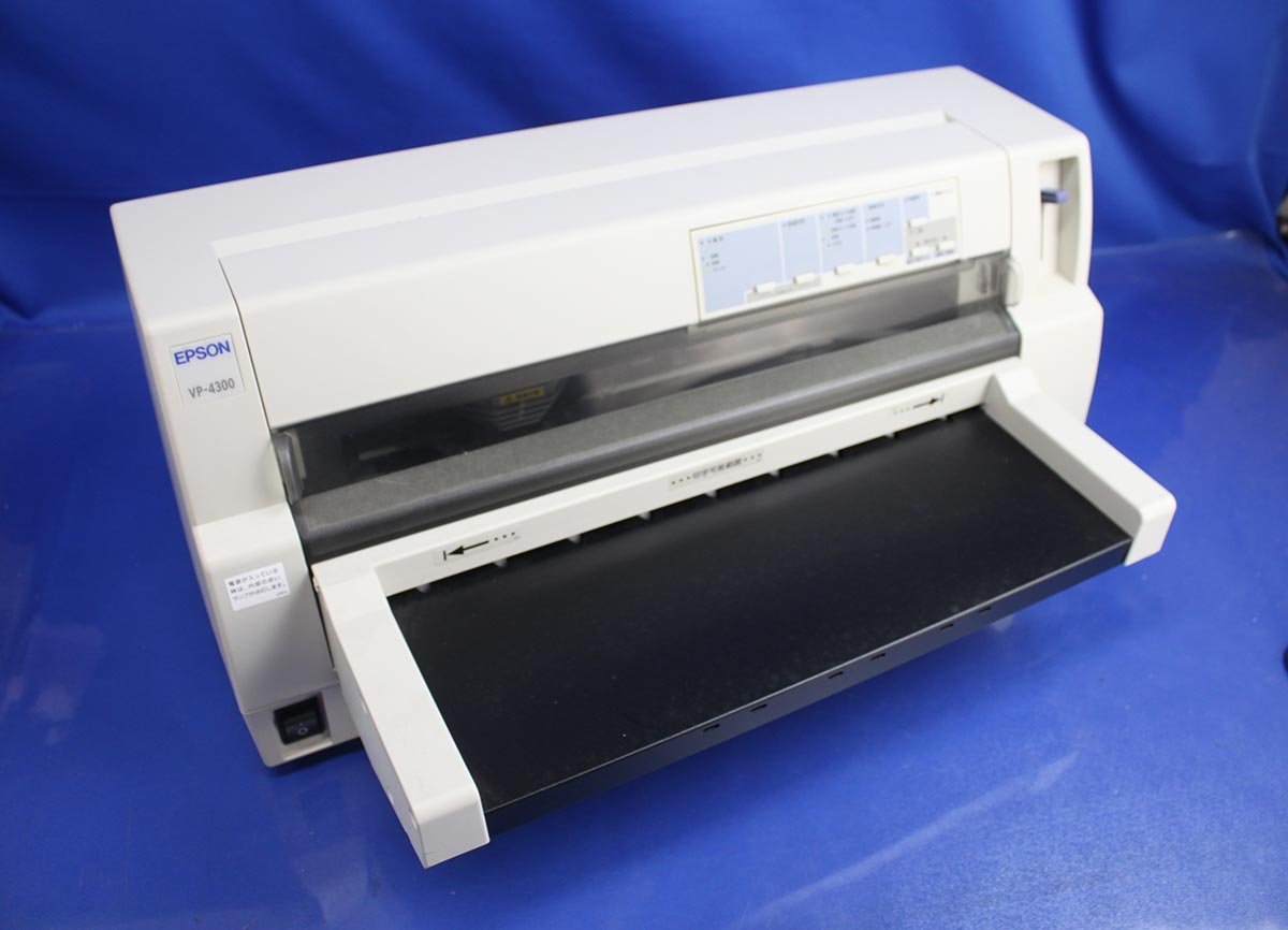 EPSON ドットプリンター VP-4300 USB/パラレル 現状動作品