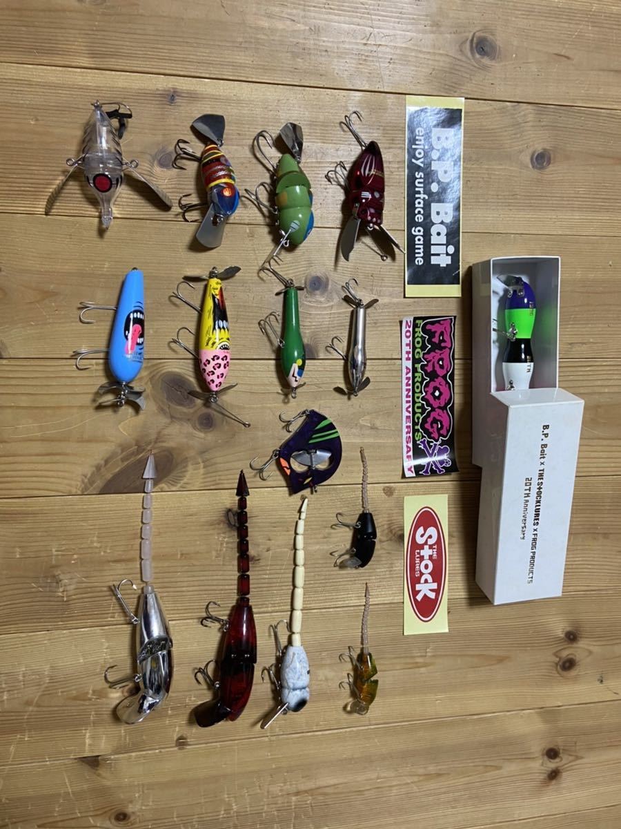 FROG PRODUCTSルアーセット(15個)