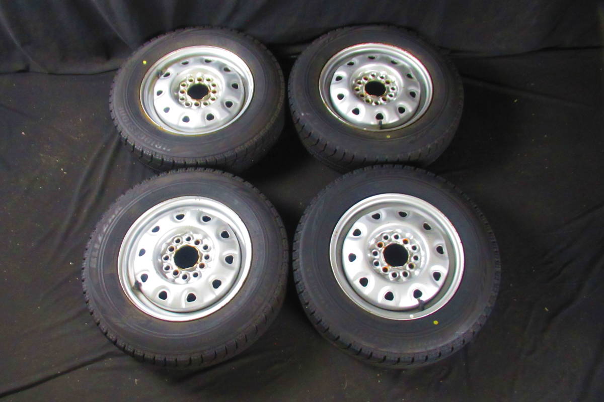 2019年製 BRIDGESTONE BLIZZAK VRX スタッドレス 145/80R13 ライフ 