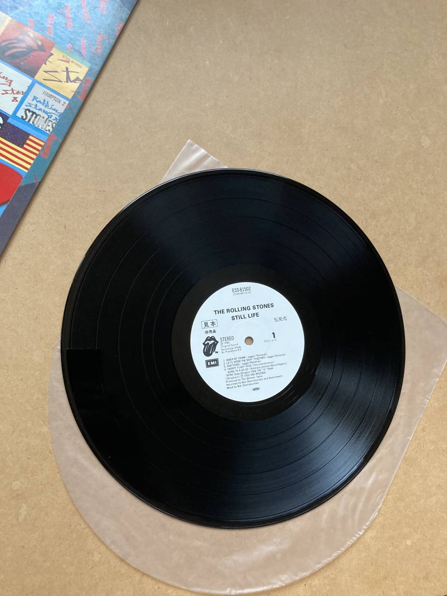 見本盤 レコード THE The Rolling Stones ROLLING LP PROMO STONES