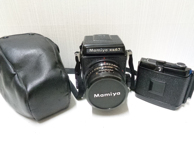 【美品】マミヤ Mamiya RB67 PRO S Sekor C 127mm Mamiya マミヤ RB67 SEKOR NB f=127mm 1:3.8 カメラケース付き RB67