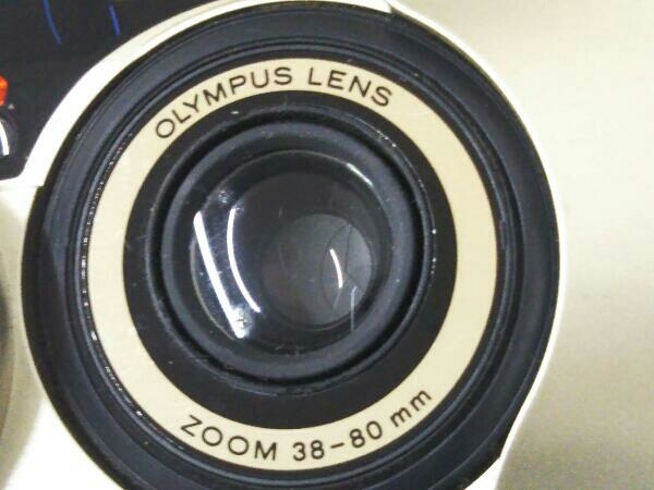 OLYMPUS μ[mju:]-II ZOOM VF 38-80mmオリンパス 【公式通販】