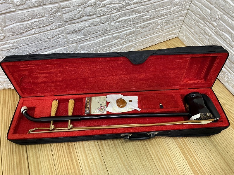 ☆中国民族楽器 淳煌牌 二胡 ☆(胡弓)｜売買されたオークション情報