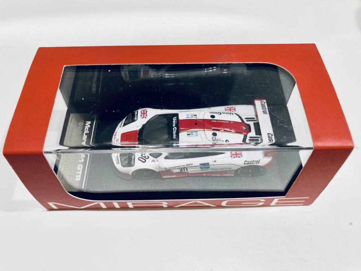 1/43 HPI MIRAGE マクラーレン F1 GTR #30 Art Sports J.Nielsen-T