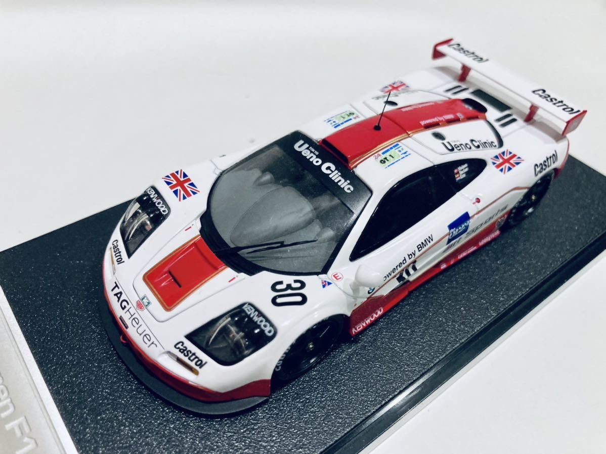 1/43 HPI MIRAGE マクラーレン F1 GTR #30 Art Sports J.Nielsen-T