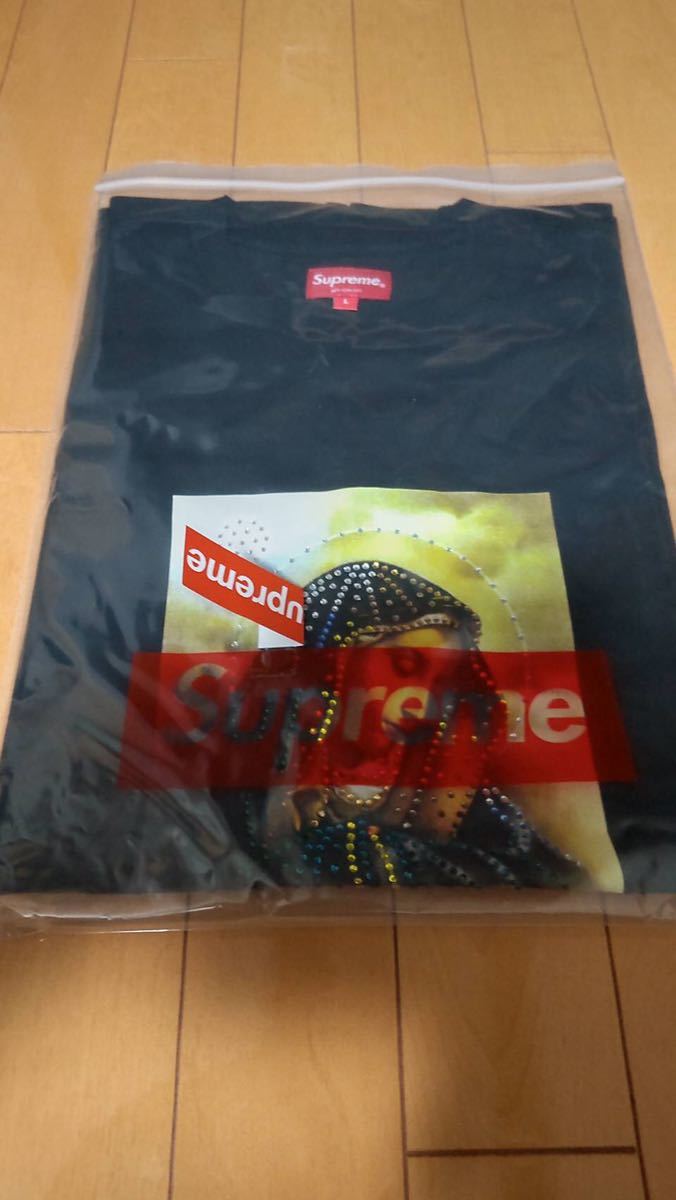 Supreme Mary Rhinestone S/S Top Black シュプリーム メリー ライン 