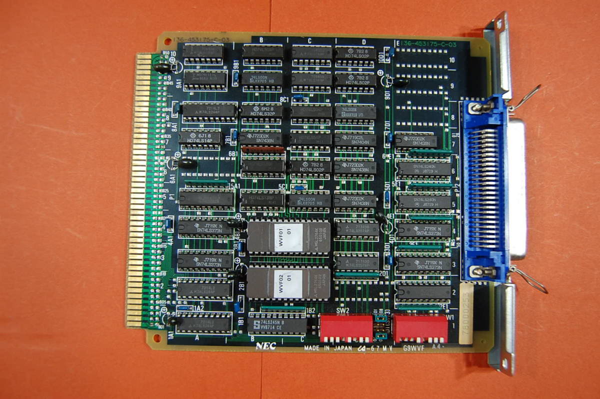 PC98 Cバス用 インターフェースボード NEC純正 HDD SASI
