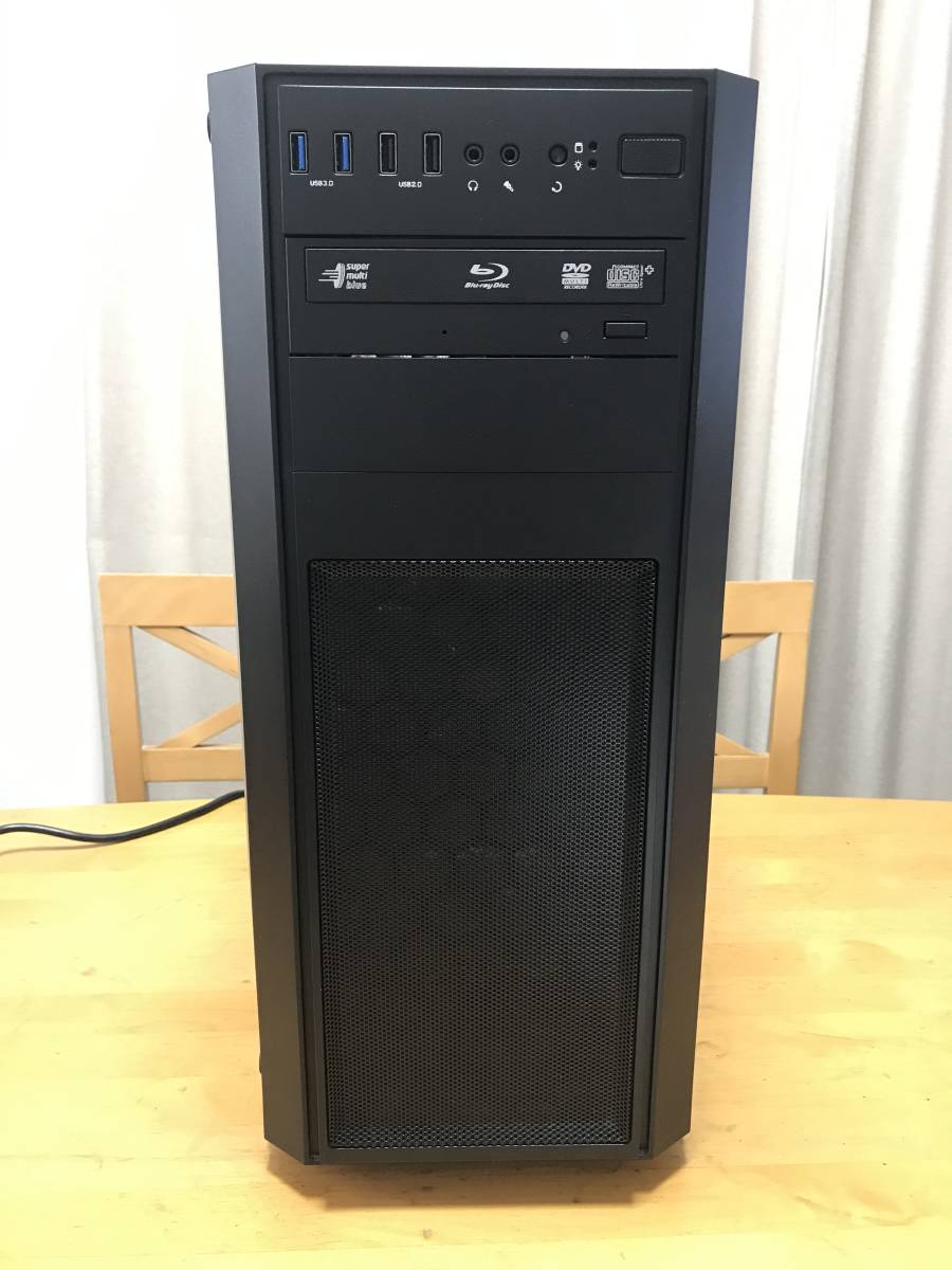 ハイスペックゲーミングPC】Core i7 9700K RTX2070super 32GB SSD500GB