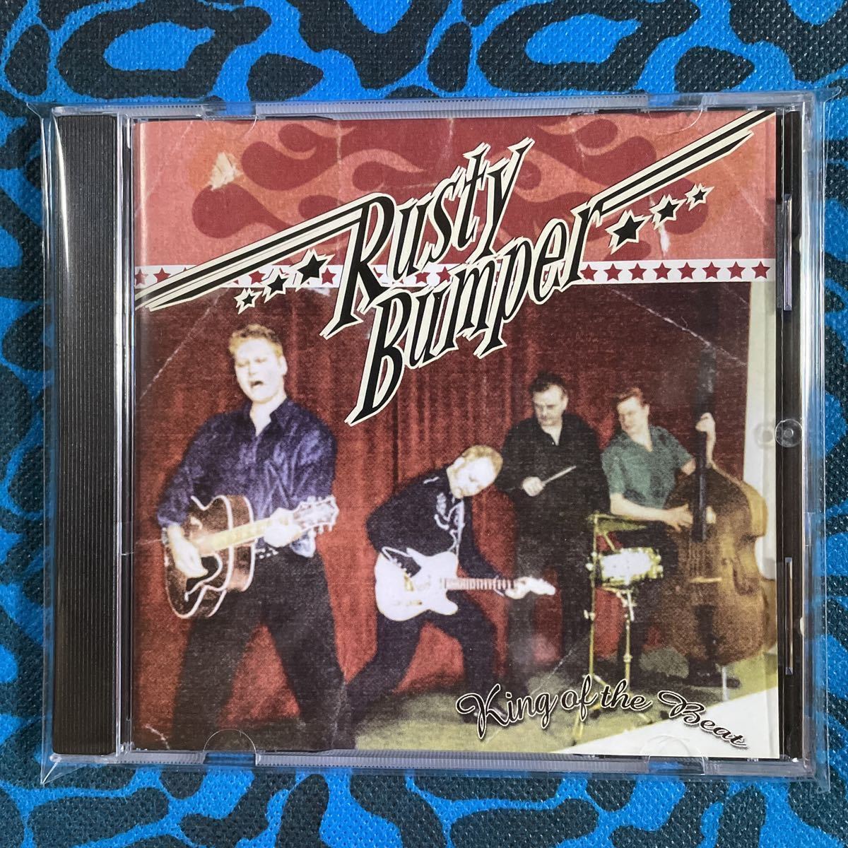  RUSTY BUMPER アルバムKING OF THE BEAT CD ネオロカビリーロカビリーロックンロール サイコビリー(一般)｜売買されたオークション情報、yahooの商品情報をアーカイブ公開 - オークファン 一般