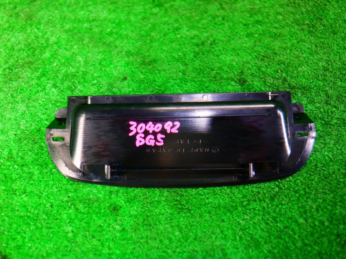 スバル フォレスター SG5 SG9 純正 オプション ナビ オーディオパネル