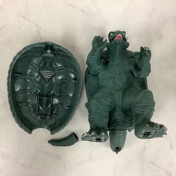 1円～ バンダイ DX変形大怪獣 ガメラ、プラズマウォーク 大怪獣ガメラ