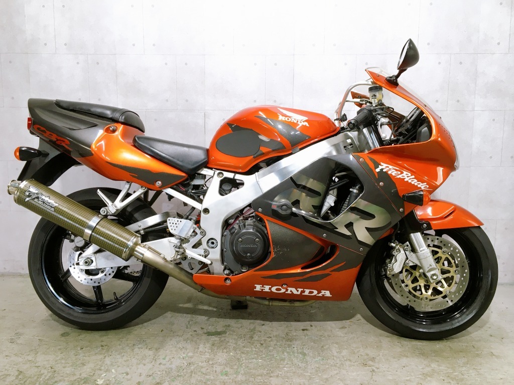 低金利2.9％～☆美車☆ホンダ CBR900RR ファイヤーブレード・車検付