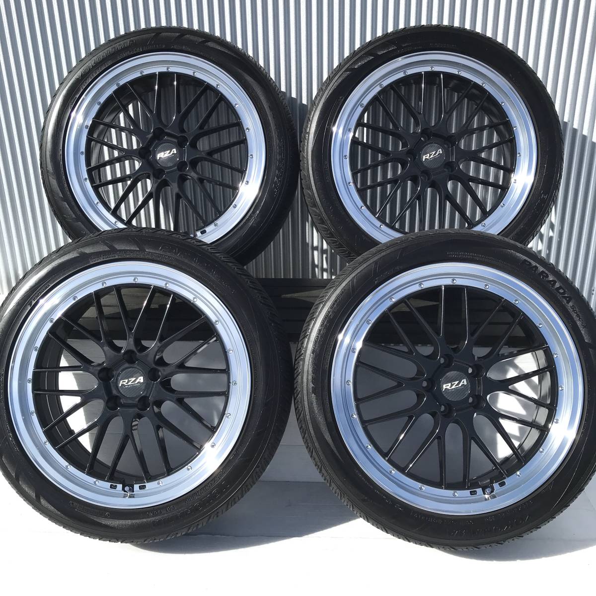 トヨタ クラウン スポーツ 純正 ホイール 21インチ 21×8.5J 1本 超美品，段リム，国産バリ山 RZA ハリアー 60 80 レクサス RX.NX