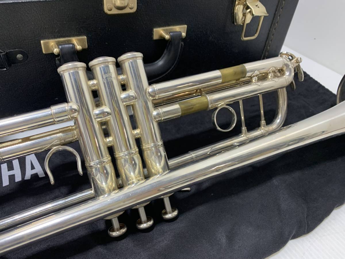 ヤマハ xeno トランペット YTR8335 ジャンク 動作未確認