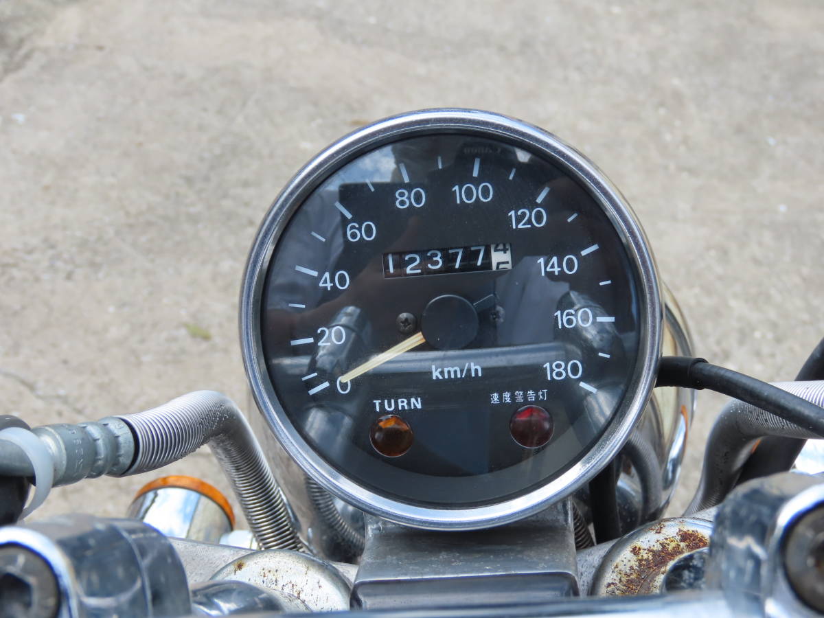 昭和60年 スズキ イントルーダー750 VR51A セルモーター不良 ク 