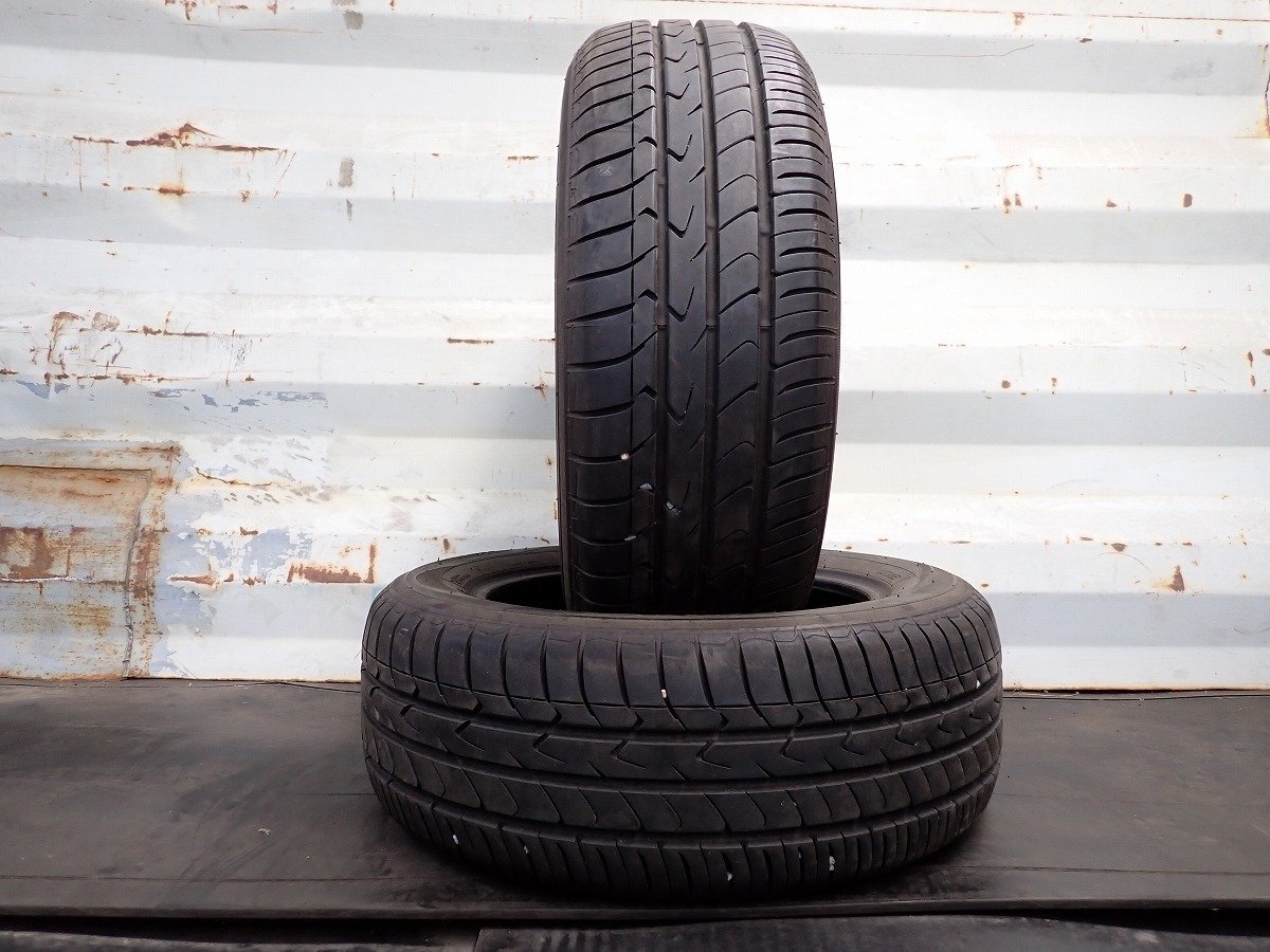 QR63【送料無料195/60R15】2本 TOYO トランパス MPZ 2020年 夏タイヤ ノーマルタイヤ ラジアルタイヤ《即決》