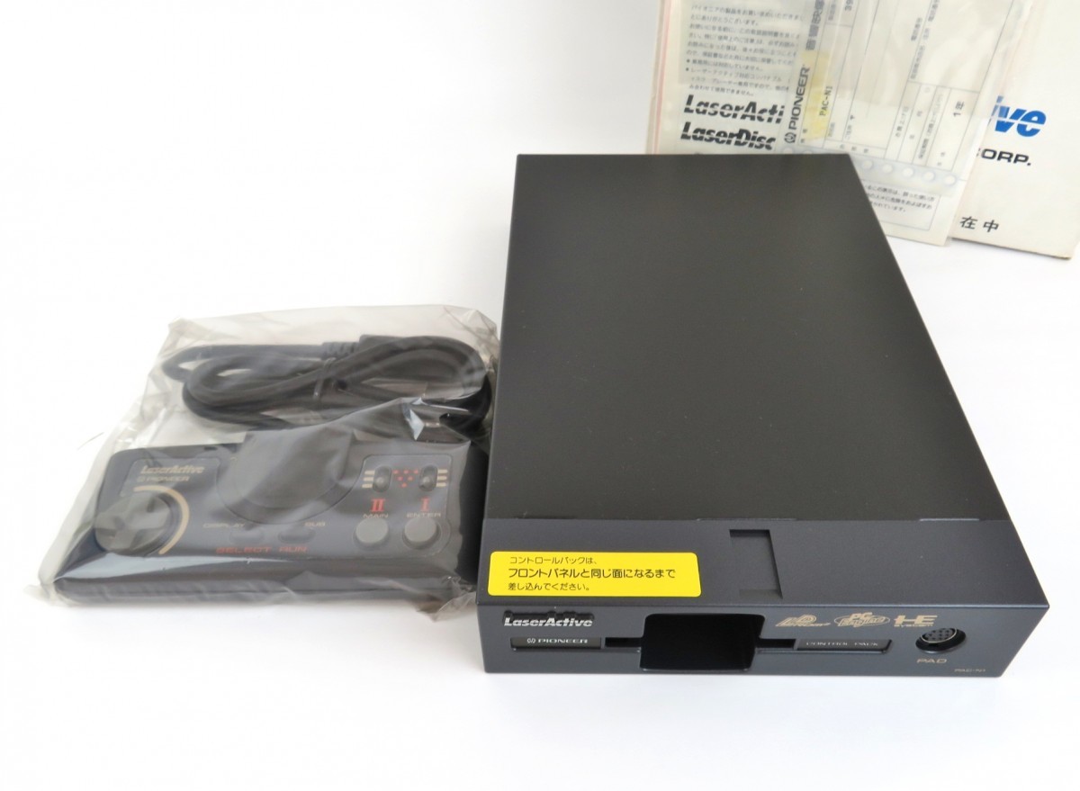 PAC-N1 レーザーアクティブ コントロールパック PCエンジン Pioneer