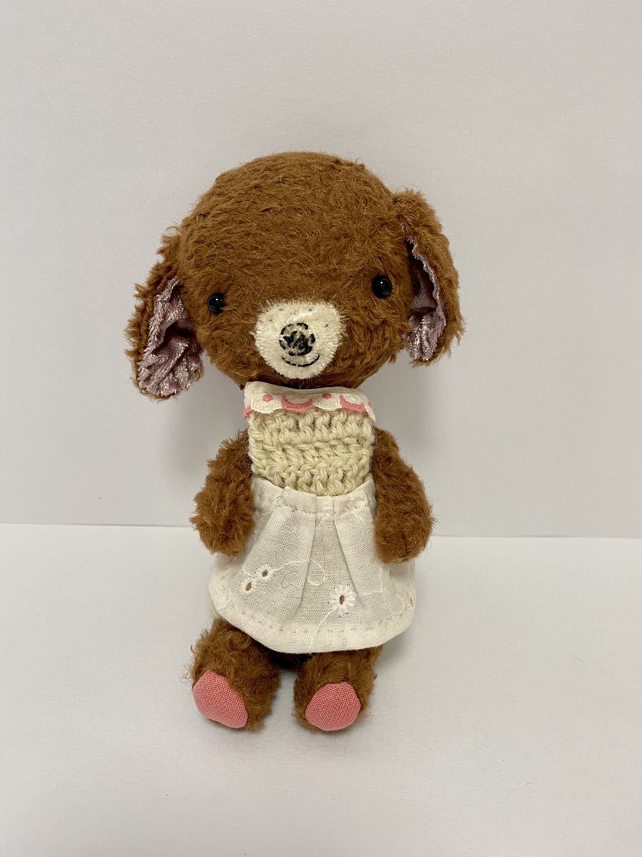 テディベア 作家 peach jam bear様 ぬいぐるみ peach アーティストベア