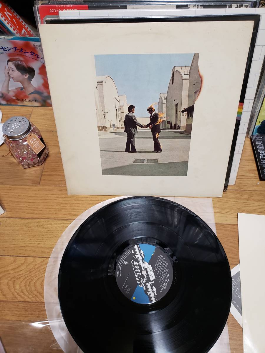 【100%新品，限定セール】 Pink Floyd ピンク フロイド LP国内盤 炎 SOPO100 まとめ買いがお得(Pink Floyd)｜売買されたオークション情報、yahooの商品情報をアーカイブ公開 - オークファン P
