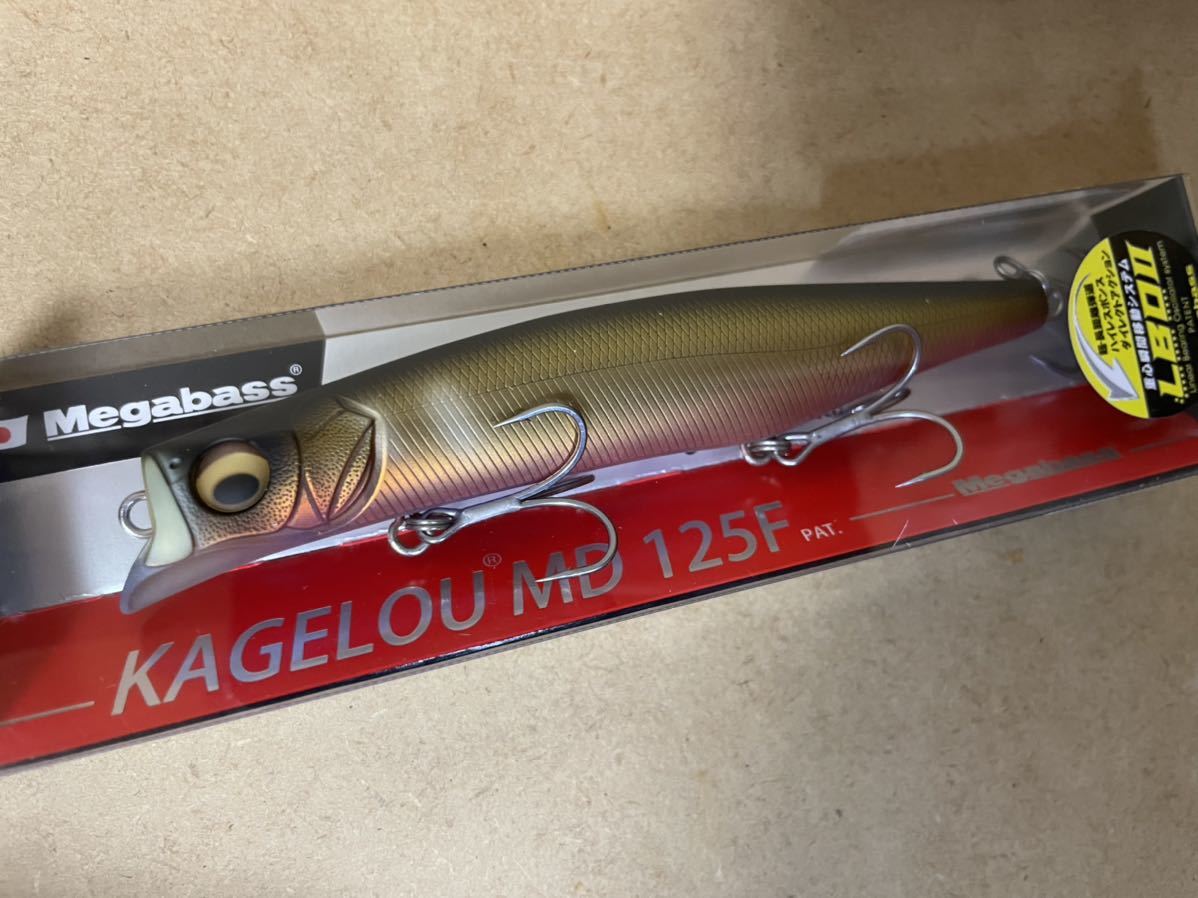 MD KAGELOU 125F Megabass | - メガバス カゲロウ GG 初回限定カラー