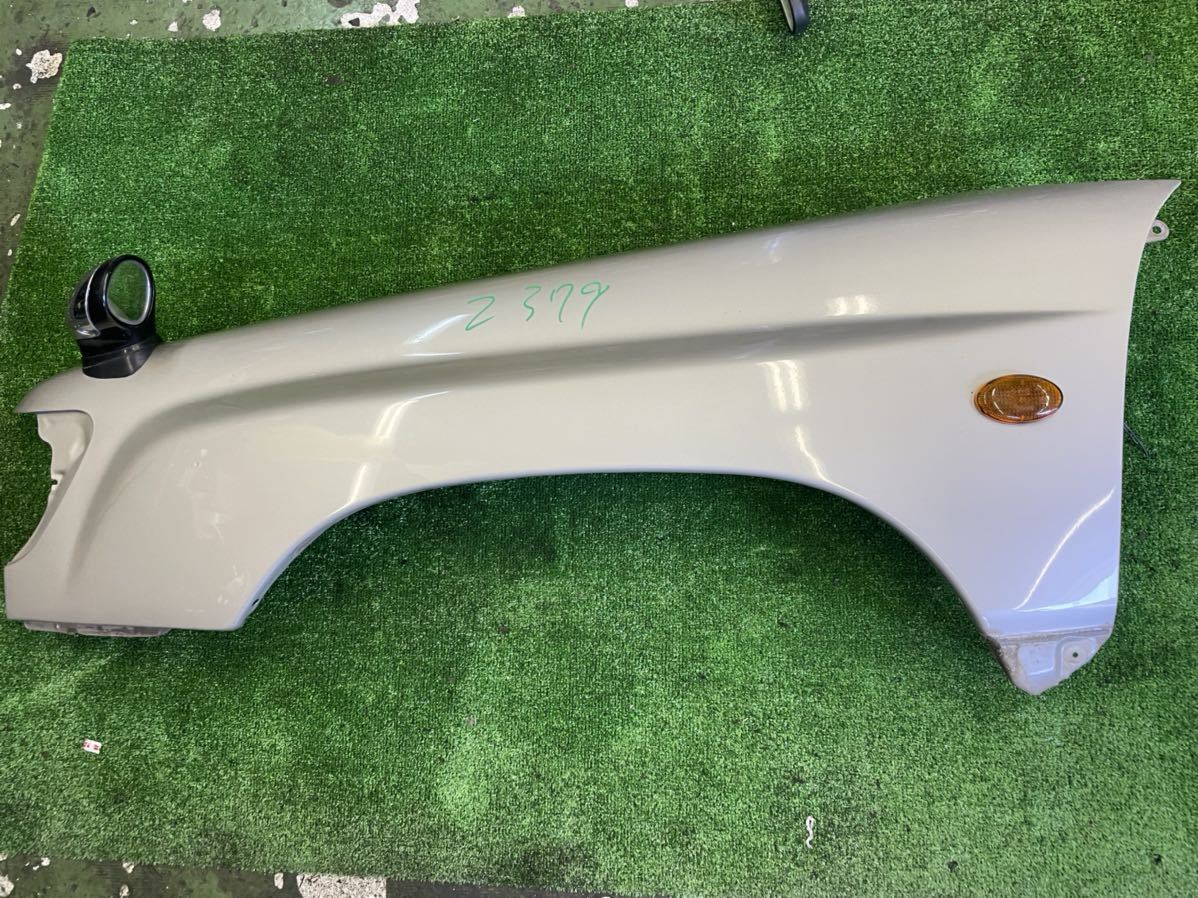 220902-2379 スバル SUBARU フォレスター sf5 STI (カラー792) フロント フェンダー 左 フェンダーミラーカバー 外れやすい (E)