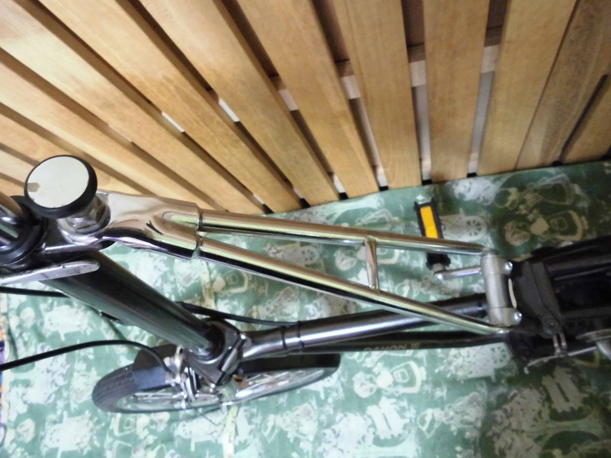 オールドダホン DAHON 中古 III 折りたたみ自転車 DAHON3 Yahoo 