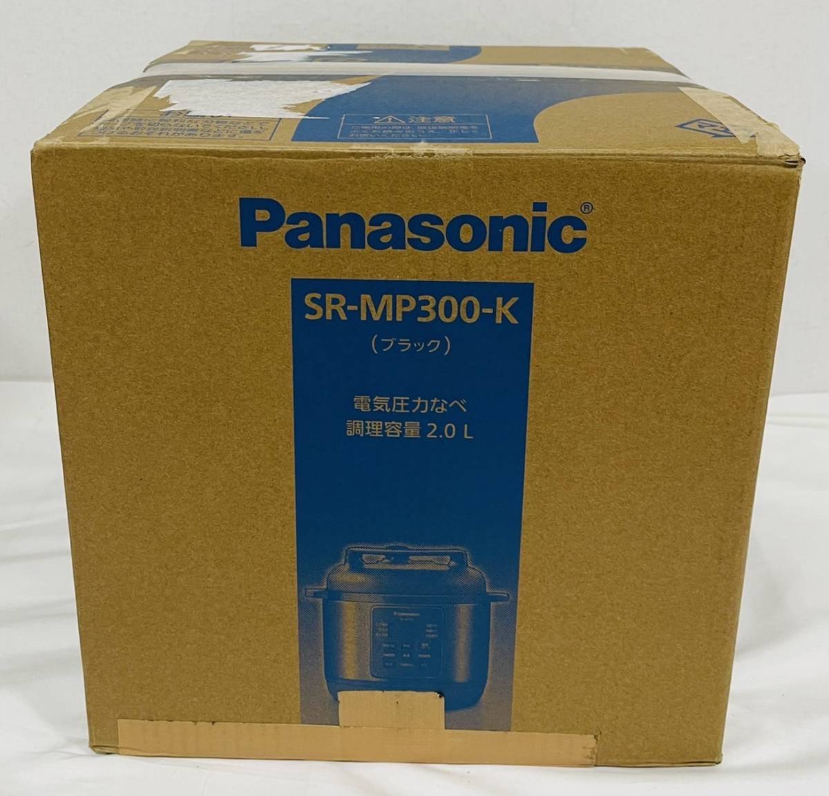 Panasonic パナソニック SR-MP300-K 電気圧力鍋 ブラック 圧力なべ K718(圧力鍋)｜売買されたオークション情報 ...