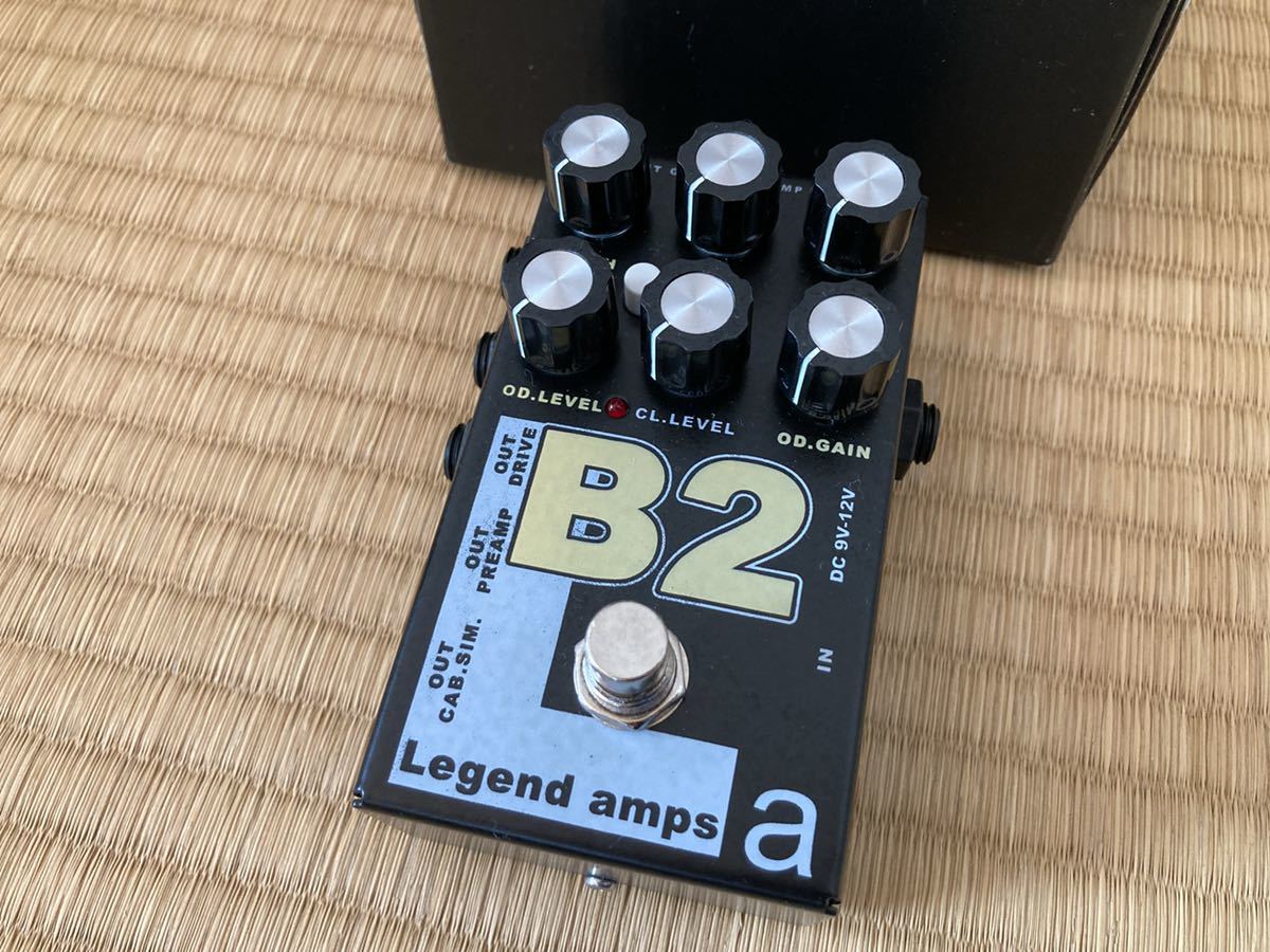 極上美品】AMT Legend Amps B2 Guitar Preamp Bogner Ecstacy アナログ