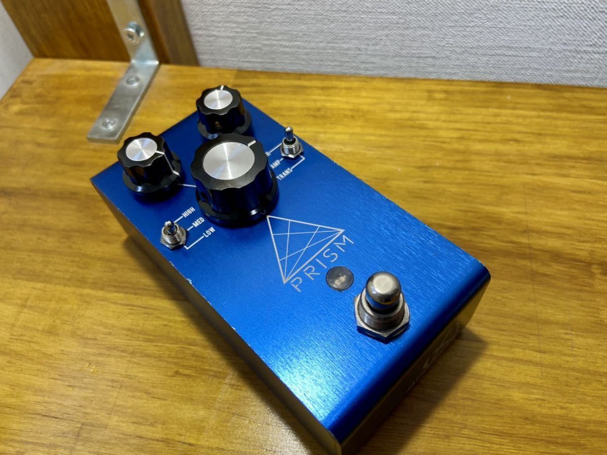 1円スタート Jackson Audio PRISM Blue Overdrive MATEUS ASATO