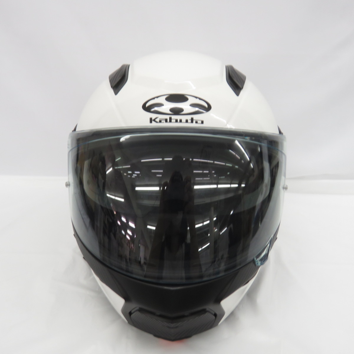 Kabuto RYUKI フルフェイスヘルメット XL ホワイトメタリック 【公式通販】