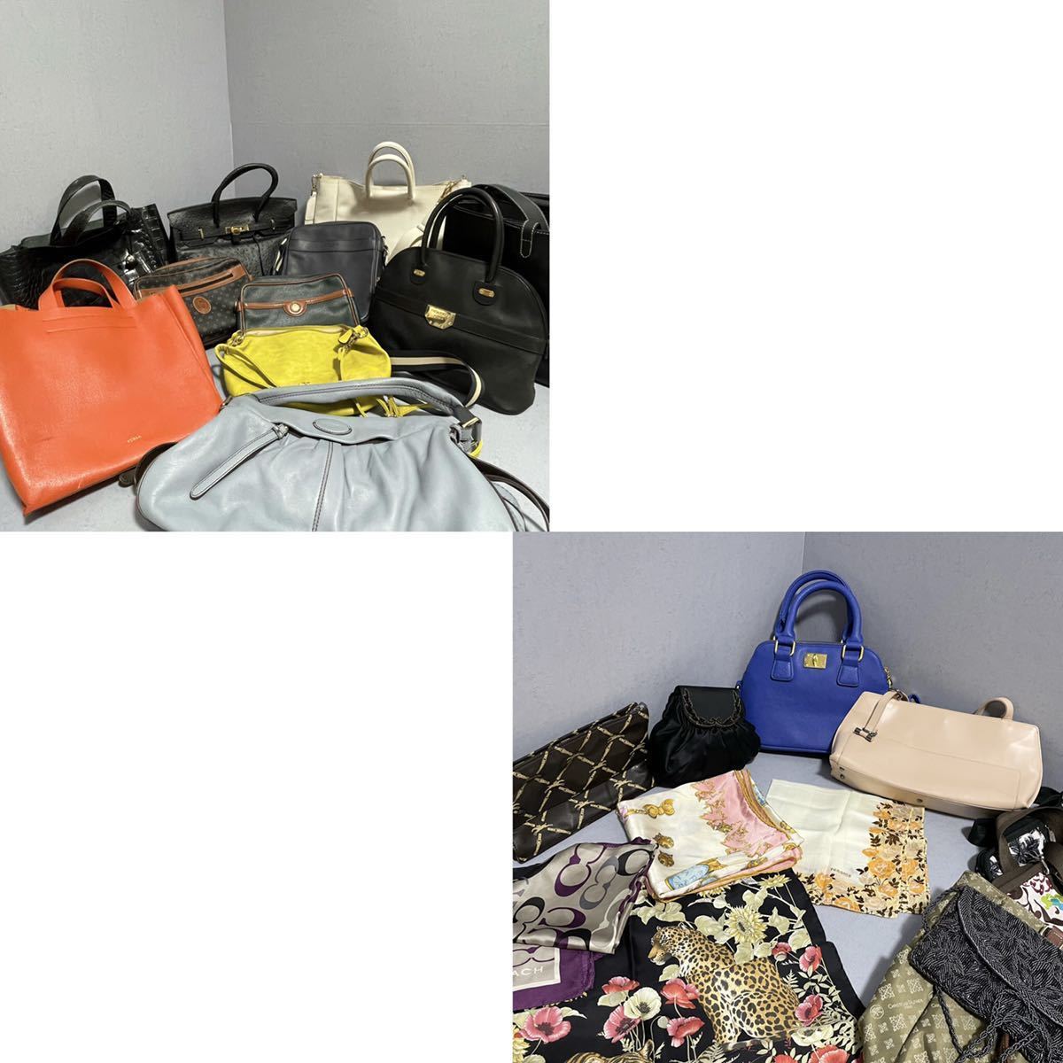 豪華27点セット】COACH コーチ FURLA フルラ LANCEL ランセル 