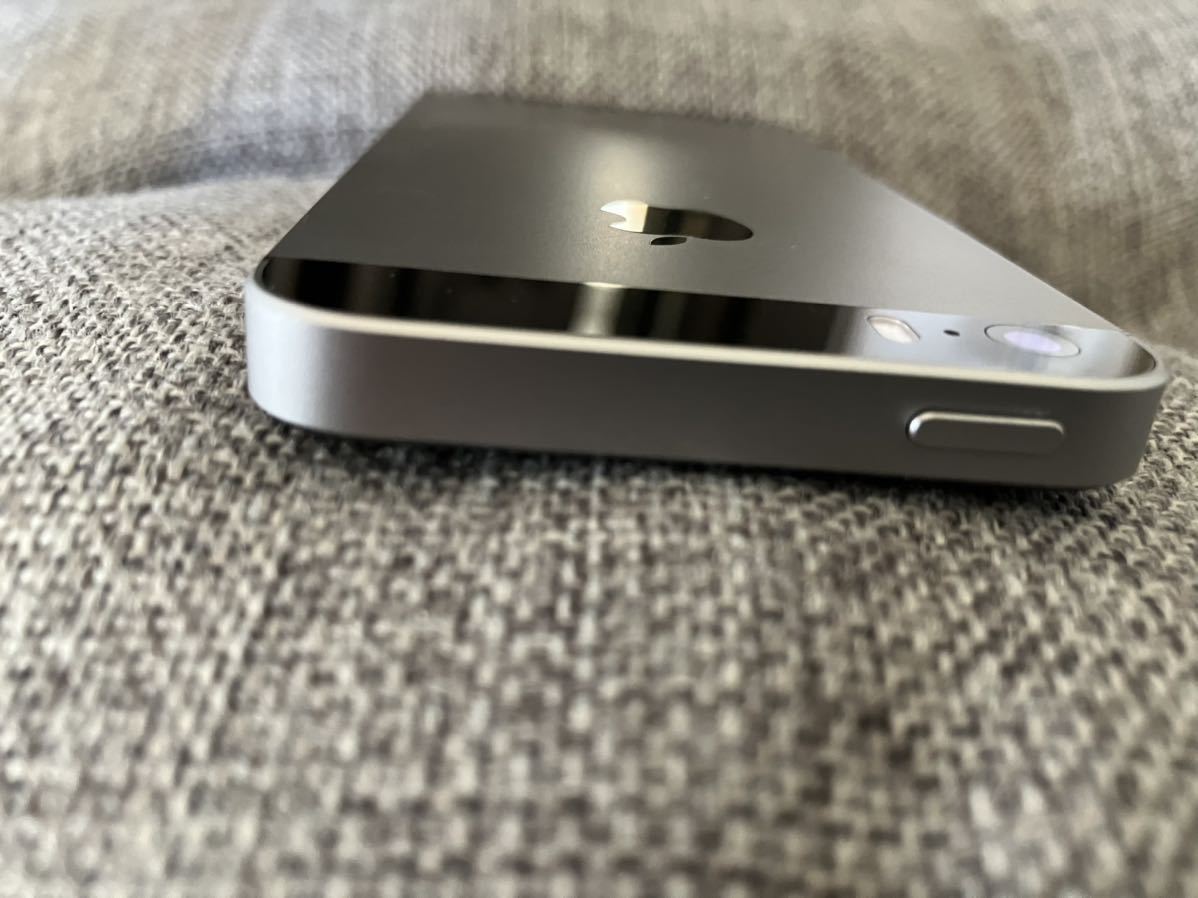 極美品】iPhone SE 32GB 初代 第一世代 スペースグレイ バッテリー96  