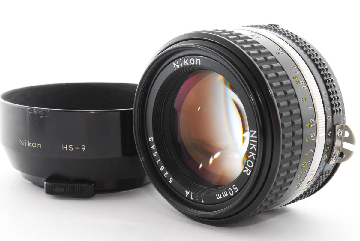 高品質，SALE】 ☆良品☆ CANON キャノン FD 50mm F1.4 S.S.C. 単焦点